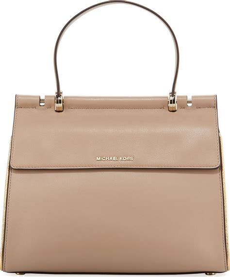 michael kors jasmine medium satchelacys|Jasmine Michael Kors Handbags for Women .